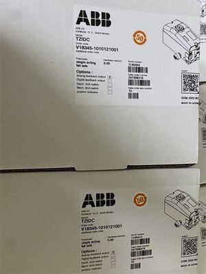 V18345-1010121001 ABB 밸브 포지셔너 TZIDC 전기 공기 밸브 포지셔너 V18345