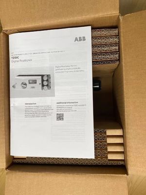 V18345-1010551001 ABB 밸브 포지셔너 TZIDC 전기 공기