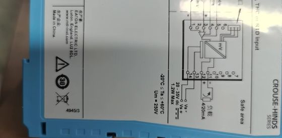 MTL4573 MTL 기기 온도 변환기 THC RTD 입력 채널 번호 하나
