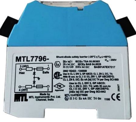 MTL7796- MTL 기기 본질적으로 안전한 제너 장벽 안전 격리 장치