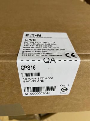 CPS16 MTL 기기 16 차원 뒷면 나사 클램프 커넥터 안전 장벽