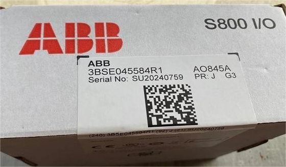 ABB AO845A 3BSE045584R1 아날로그 출력 불필요한 또는 단일 4..20ma