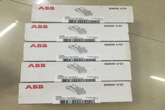 ABB TU810V1 3BSE013230R1 컴팩트 모듈 터미널 전압 50V 16 채널