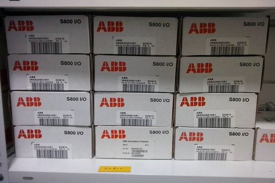 ABB DO810 3BSE008510R1 디지털 출력 I/O 전압 24VDC 16채널