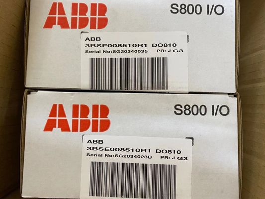 ABB DO810 3BSE008510R1 디지털 출력 I/O 전압 24VDC 16채널