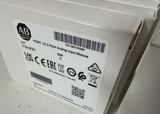 1734-IE2V ALLEN BRADLEY PLC 제품점 I/O 아날로그 입력 모듈 2 단발 비 격리