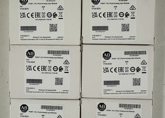 1734-IE2V ALLEN BRADLEY PLC 제품점 I/O 아날로그 입력 모듈 2 단발 비 격리