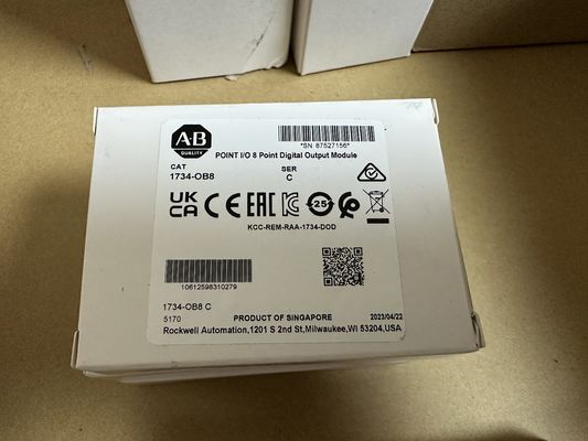24V 앨런 브래들리 1734 OB8 POINT IO 모듈