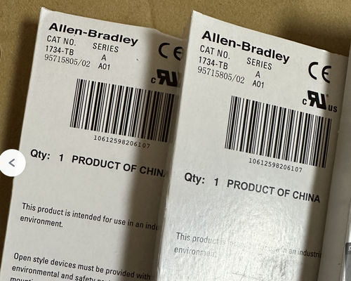 1734 TB ALLEN BRADLEY PLC Products POINT I/O 터미널 베이스 8 포지션 케이지 클램프 RTB