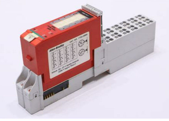 24VDC 앨런 브래들리 1734-OB8S 포인트 I/O 안전 I/O 모듈