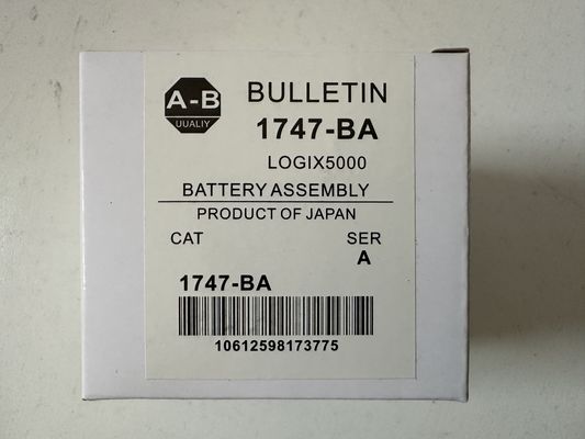 1747-BA ALLEN BRADLEY PLC 제품 SLC 500 PLC 배터리 조립