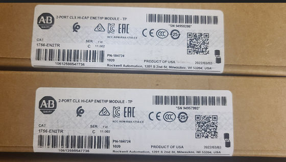 1756-EN2TR ALLEN BRADLEY PLC 제품 이더넷 통신 모듈