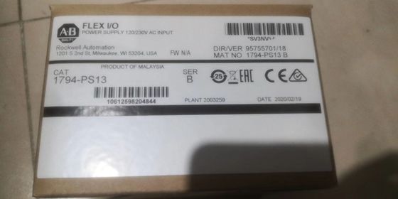 앨런 브래들리 1794-PS13 플렉스 I/O DC 전원 공급 모듈