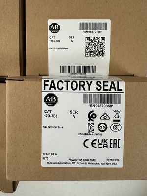 1794-TB3 ALLEN BRADLEY PLC 제품 플렉스 I/O 터미널 기반