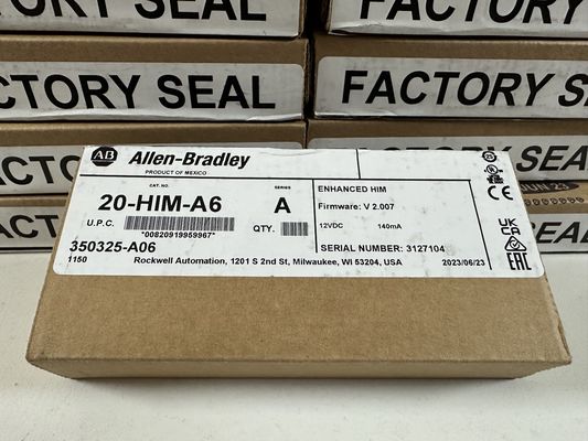 20-HIM-A6 ALLEN BRADLEY PLC 제품 NEMA 타입 1 인간 인터페이스 모듈