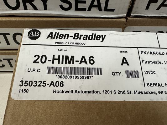 20-HIM-A6 ALLEN BRADLEY PLC 제품 NEMA 타입 1 인간 인터페이스 모듈