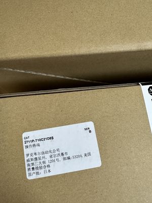 앨런 브래들리 2711P-T10C21D8S 패널 뷰 플러스 7 표준 10 터미널