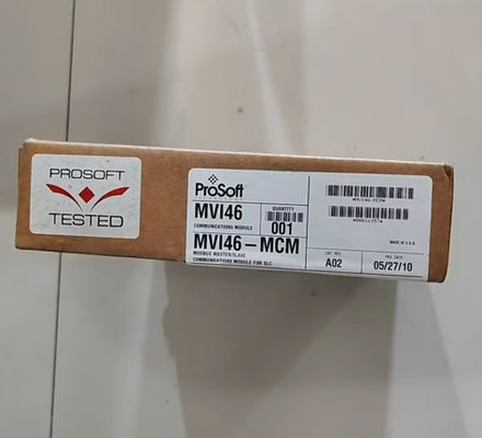 MVI46-MCM ALLEN BRADLEY PLC 제품 모드버스 마스터 슬레이브 네트워크 인터페이스 모듈