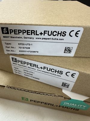 KFD2-UT2-1 PEPPERL FUCHS 격리 장 우주 온도 변환기 PACTware에 의해 구성
