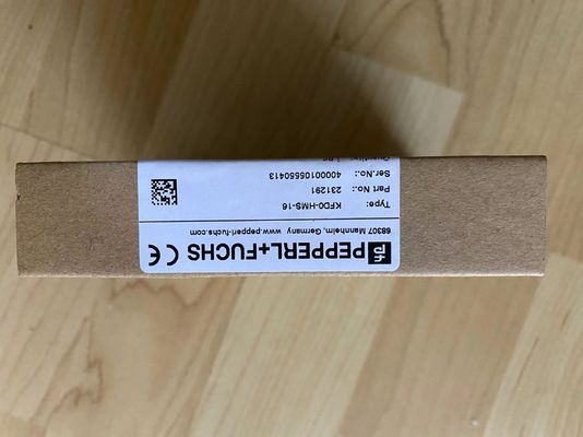 PEPPERL FUCHS KFD0-HMS-16 HART 멀티플렉서 슬레이 16 채널