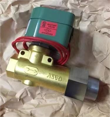 8266D069V 1/2 "NPT 에머슨 ASCO 2 차원 솔레노이드 밸브 연료 오일 120VAC 1/4" 구멍