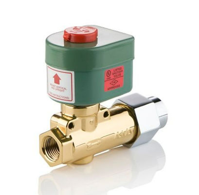 8266D069V 1/2 "NPT 에머슨 ASCO 2 차원 솔레노이드 밸브 연료 오일 120VAC 1/4" 구멍