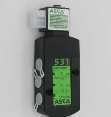 SCG531C001MS 시리즈 531 ASCO 전자기 밸브