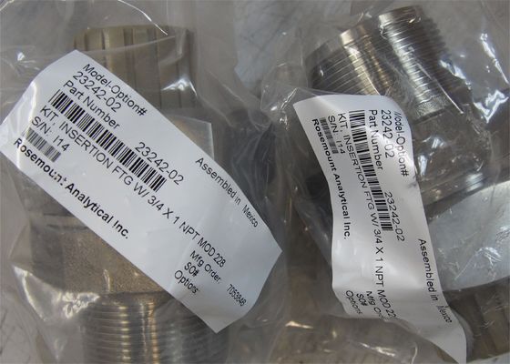 23242-02 에머슨 로즈마운트 PH 센서 장착 어댑터 1.5" 삽입 1" X 0.75"