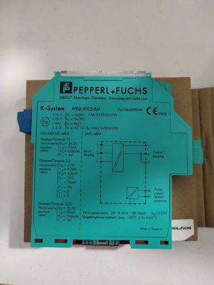 KFD2-STC5-Ex1 PEPPERL FUCHS 격리된 장벽 SMART 송신기 전원 공급 1 채널