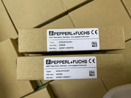 KFD2-STC5-Ex1 PEPPERL FUCHS 격리된 장벽 SMART 송신기 전원 공급 1 채널