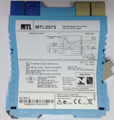 MTL5575 MTL 산업 온도 변환기