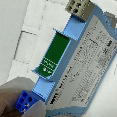 MTL5546 MTL 격리 드라이버 라인 결함 검출을 가진 4 ∼ 20mA HART® 밸브 위치기