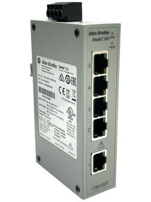 1783-US5T ALLEN BRADLEY 스트라틱스 2000 5 포트 관리되지 않은 스위치