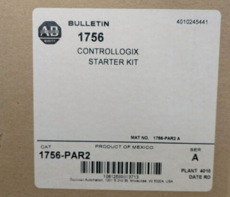 1756-PAR2 ALLEN BRADLEY 부재 전원 공급 펀들 240V AC 50/60 Hz, 240V DC, 50 mA