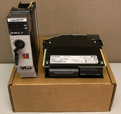 1756-L81E ALLEN BRADLEY 제어기 로직스 5580 제어기 50 볼트 연속