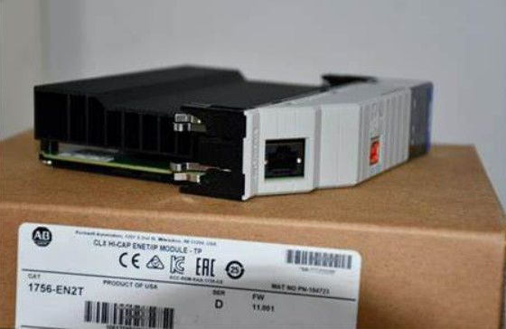 1756-EN2T ALLEN BRADLEY CLX ENet/IP 100M 30 볼트 연속 전력 분산 6.2W