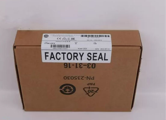 1756-OF8 ALLEN BRADLEY 컨트롤 로직스 8 Pt A/O I 또는 V 모듈 ± 10V 0...20 mA