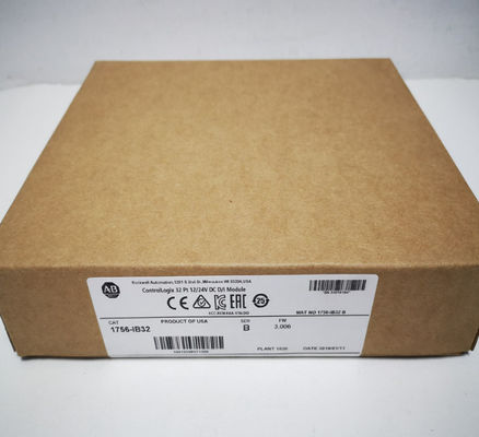 1756-IB32 ALLEN BRADLEY 제어 로직스 32 Pt 12/24V DC D/I 모듈