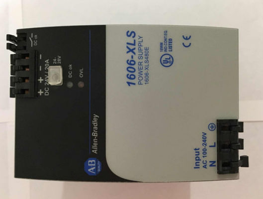 1606-XLS480E ALLEN BRADLEY 전원 공급 480 W 24V DC 성능 가족 글로벌 입력 전압