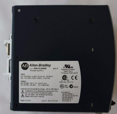 1606-XLS480E ALLEN BRADLEY 전원 공급 480 W 24V DC 성능 가족 글로벌 입력 전압