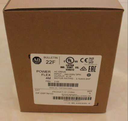 22F-D8P7N103 ALLEN BRADLEY 파워플렉스 4M-3.7 KW (5 hp) AC 드라이브