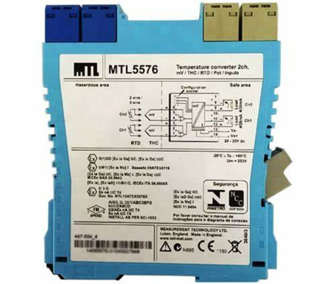 MTL5576-RTD MTL 도구 2ch 온도 변환기, RTD