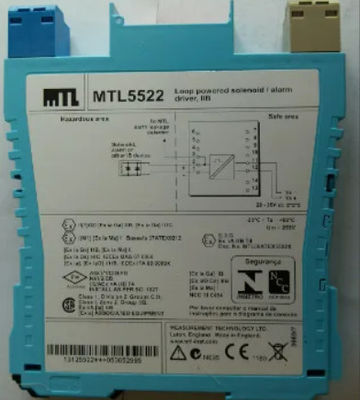 MTL5522 MTL 기기 소레노이드 / 알람 드라이버 채널 수 하나