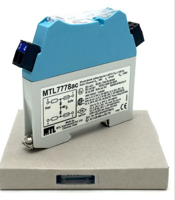 MTL7778AC MTL 도구 셔트 다이오드 안전 장 10.5cm x 1.26cm x 9cm