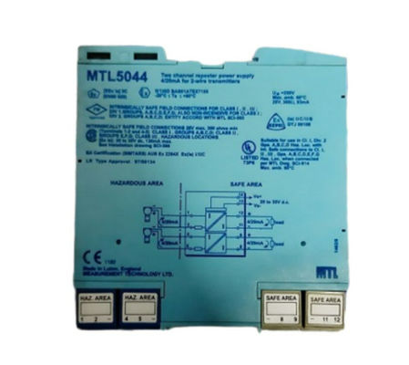 MTL5044 MTL 기기 반복기 전원 공급 공급 전압 20 ~ 35V dc