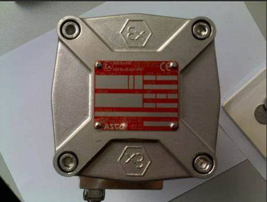 ASCO WSNFET8327B202 소레노이드 밸브 230 볼트 AC 50 / 60 Hz