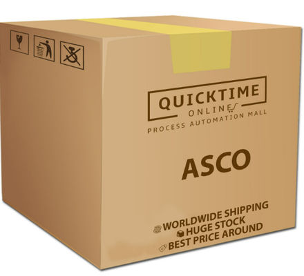 ASCO NFET8327B302 24V DC 전압 밸브 스테인리스 스틸 본체