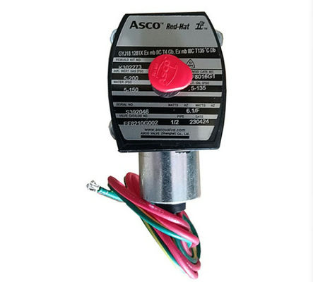EF8210G002 24/DC ASCO 2/2 시리즈 8210 파일럿 조작 전자기 밸브