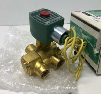 EF8321G002MO 24/DC ASCO 빠른 배기가스 전자기장 밸브 온도 등급 120 °F ((유체)