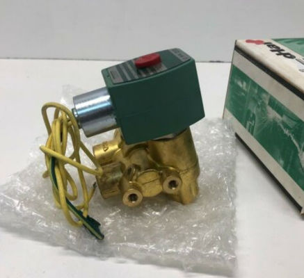 EF8321G002MO 24/DC ASCO 빠른 배기가스 전자기장 밸브 온도 등급 120 °F ((유체)
